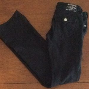 True Religion black pants